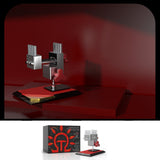 DSPIAE AT-TV Craft Tools Directional  Table-top Vise For Modeler Bench Vise Universal Power Tool Parts