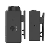 Hollyland LARK 150 SOLO 2.4Ghz Wireless Microphone Kit with Charging Box LARK150 Solo Lavalier Mic For Video Live For Smartphone