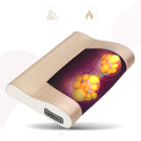 Heating Neck Shoulder Back Leg Body Massage  Pillow Electric Shiatsu Acupoint Massager Device Cervical spondylitis relief