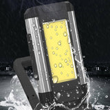 Work Light A Type Folding LED Work Auto Repair Light USB Rechargeable Repair Light Multifunction COB Glare Flashlight Waterproof