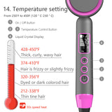 Hair Dryer Brush Blow Dryer Hair Styler Hot Air Brush Volumizer Hair Straightener Curler 3 in 1 Blower Brush Hairdryer Hairbrush