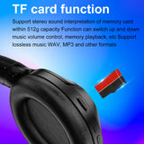 Wired On Ear Earphones Stereo Learning Pink Headset with Noise Cancelling Mic for Online Learning School PC