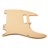 Acryl Gold Guitar Tank Cabinet Plate for  Electric Guitar Additive