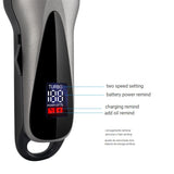 Professional barber hair clipper electric hair trimmer man rechargeable hair cutting machine haircut compatible for wahl pro