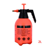 Transparent Manual Watering Sprayer 2L Can Gardening Tools Pneumatic