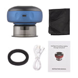 6/12 Model(Optional) Electric Heat Cupping Device Intelligent Vacuum Scraping Slimming Therapy Cupping Meridian Massager