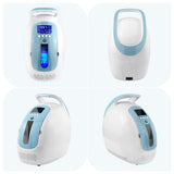 1L-5L Adjustable Oxygen Concentrator Generator Portable Oxygen Making Machine Car Household Use Air Purifier AC110V  AC220V