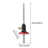 Adjustable Range European Style Aluminum Alloy Professional Manual High Hardness For Carpenters Woodworking Scribe Marking Gauge