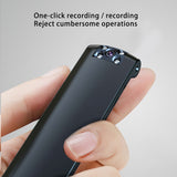 Voice Camera, 1080P Wireless Rotating 180 ° Recorder, Mini Portable Infrared Camera Clip Recorder