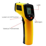 GM320 Non-Contact Temperature LCD Display -50~380 Degree Handheld Digital IR Thermometer Laser Point Gun For Industry