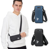 Phone Bag Phone Purse Cross Body Bag Waist Phone Pouch Fit 6.5/7.5 Inch Phones