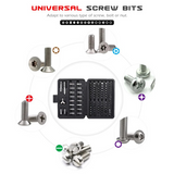 100Pcs Screwdriver Set Magnetic Torx Hex Phillips Bit Adjustable Ratchet Handle Screw Bolt Nuts Driver Repair Tool Kit