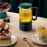 220V Electric Kettle Mini Household Tea Cooking Pot Multifunctional Dessert Cooker Health Preserving Pot With Filter And Timer