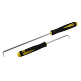 8-Piece Long and Short Hook and Pick Set Durable Extra Long O-Ring and Unloading Seal Craft Hobby Tools