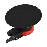 Pneumatic Orbital Sander Air Grinder 6&amp;quot; Vacuum Eccentric Polishing/Grinding Machine Sanding Waxing Tools for Car Wall Wood Metal