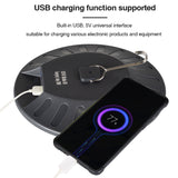 Portable Indoor Outdoor USB Rechargeable LED Emergency Light Phone Charging Power Bank Power Off Night Light Camping BBQ Lamp