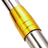 1.5/1.7/1.9m Head Ring Prong Harpoon Spear Rod Fish Dip Net Telescopic Bar Pole