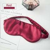 100% Natural Silk Sleeping Eye Mask Shade Soft Sleep Mask Eye Patch Breathable Eyeshade Sleeping Bandage on Eyes For Sleeping