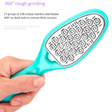 Professional 8 in 1 Pedicure Tools Set, Foot Care Stainless Steel Foot Rasp Foot Dead Skin Remover Pedicure Kit