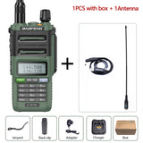 Baofeng UV-9R PRO Waterproof Walkie Talkie Dual Band High Power CB Radio Vhf Uhf CB Ham Radio Upgraded of UV-9R plus Radio