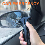 Mini Emergency Hammer, Unique Christmas Gifts for Dad Men Women, Cool Stocking Stuffers for Camping Hiking Household