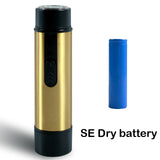 Electric Shaver For Men Razor Summer travel epilator Dry battery drive Man remove hair tool Legs Body USB Charging SU380