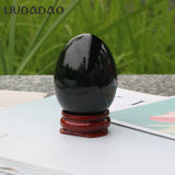 Undrilled Nephrite Jade Yoni Eggs Natural Ben Wa Ball Nephrite Jade Eggs For Women Kegel Exerciser Muscle Tightening Health Care