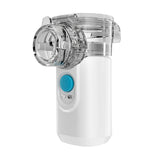 Handheld Mesh Nebulizer Mini Portable Inhale Health Care Silent Nebulizador for Children Adult Medical Humidification Treatment