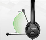 Takstar TS-450M multimedia headphone gaming esports computer headsets closed design high sensitivity microphone PU leather ear
