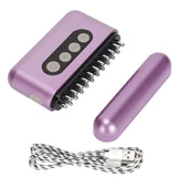 Electric Meridian Brush Mutifunctional Electric Scraping Massage Brush Leg Shaping Promote Blood Circulation with USB Cable for