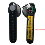 Bluetooth Lock TTLOCK Smart Home Door Lock Alexa Google home Biometric fingerprint lock Electric Handle Lock Wooden door