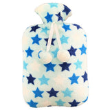 1pc Cute Hot Water Bottle Warm Belly Treasure Cartoon Warmer Filled Explosion-proof Portable Winter Reusable Hand Warmer