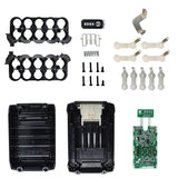 BL4040 Li-Ion Battery Case PCB Charging Protection Circuit Board Shell Box For MAKITA 40V BL4050 BL4025 Housings BL4020