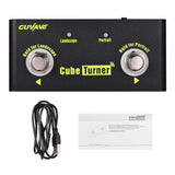 Muslady MU100 Guitar Multi-effects Processor Electric Guitar Effect Pedal Supports 180s Loop Recording Tuner Tap Tempo Rhythm