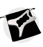 IASTM Stainless Steel Guasha Massage Tools Pain Relief Physical Therapy Tool Myofascial Release Muscle Scraping Massage Tool
