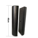 30*7.5cm Half Round Epp Foam Roller Foam Roll Yoga Pilates Fitness Gym Fitness Exercise Yoga Blocks With Massage Floating Point
