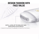 RF Face Neck Lift Machine Double Chin Wrinkle Removal Anti-Aging Skin Tightening Skin Care Tools Multifunction Beauty Devices