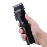 Adjustable Cordless Hair Clipper Men Electric Hair Trimmer Rechargeable Powerful Hair Cutting Machine Professional