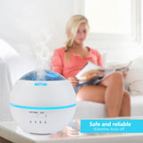 Electric Aromatherapy Diffuser 220V Steam Machine Air Humidifier Fragrance Diffuser Home Aromatic for Bedroom with LED Light