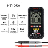 RMS Voltage Meter 600V AC DC Voltmeter Electric Test Pen with Flashlight LED Backlight NCV Direct Current AC Voltage Resistance