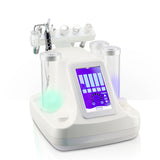 6 in 1 Small Bubble Water Oxygen Spray Exfoliating Moisturizing Facial Machine Face Lifting Cleansing Hydrating Beauty Machine