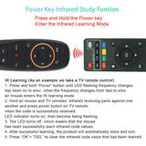 G10 G10S Voice Remote Control Bluetooth Air Remote Mouse 2.4G Wireless Gyroscope for Android tv box H96 Max X3