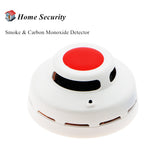 2 in 1Smoke Detector Smoke Alarm Fire Protection Carbon Monoxide Sound Flash Alarm Warning For Indoor Home Safety Security40%Off