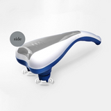 New double-headed massage stick, neck, shoulder and waist, electric leg massage, dolphin cervical massager, handheld massager