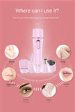 Waterproof Epilator Women Face Body Hair Removal Lady Shaver Shaving Machine Electric Trimmer Razor For Eyebrow Nose