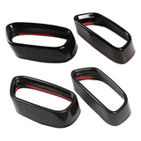 Tail Throat Frame Decoration Replaces Accessory Covers Stickers Spare Parts Caudal Laryngeal Frame Fit for  x6 2015-2019