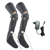 Leg Massager Feet Calve Full Leg Muscle Relaxation Massage Machine 2 Temperature Control 3 Massage Mode Leg Pain Relief Massager