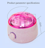 Wax Warmer Mini Wax Heater Feet Mini SPA Hand Machine Body Depilatory Hair Removal Tool Waxing Kit Epilator Paraffin Wax