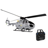 RC ERA C186 BO-105 2.4G 4CH 6-Axis Gyro Altitude Hold Flybarless RC Helicopter RTF