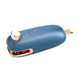 USB Rechargeable Electric Sealing Machine Mini Portable Pressing Plastic Bag Heating Sealer 3 Gear Adjustment Open / Seal Bags